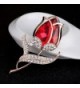 Sanwood Fashion Rhinestone Wedding Jewelry in Women's Brooches & Pins