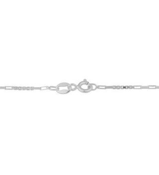 Sterling Silver Polish Alternate Chain