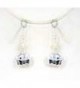 Nautical Silver tone Imitation Necklace Earrings in Women's Jewelry Sets