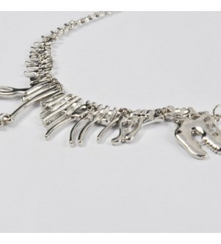 Jane Stone Dinosaur Statement Fn1415 Silver