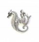 Faship Sparkling Crystal Seahorse Mermaid