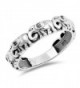 Elephant Animal Cute Stackable Thumb Ring .925 Sterling Silver Band Sizes 5-12 - CR187Z4TKGY