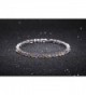 OKAJEWELRY Stunning Zirconia Multicolored Bracelet