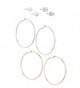 GUESS Factory Womens Hoop Earring