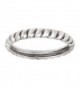 Silpada 'Belle Fleur' Sterling Silver Stack Ring - C212O4T2DTO