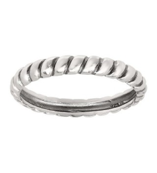 Silpada 'Belle Fleur' Sterling Silver Stack Ring - C212O4T2DTO