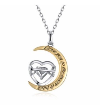 Caperci Sterling Pendant Necklace Engraved