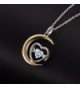 Caperci Sterling Pendant Necklace Engraved in Women's Pendants