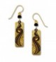 Adajio by Sienna Sky Shimmer Sunset Swirl Column Earrings 7699 - CP1248S0Q9L