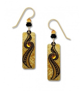 Adajio by Sienna Sky Shimmer Sunset Swirl Column Earrings 7699 - CP1248S0Q9L