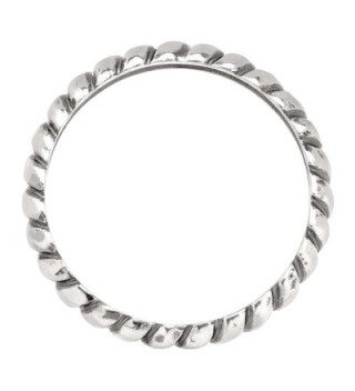 Silpada Belle Fleur Sterling Silver in Women's Band Rings