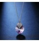 Pendant Necklace Swarovski Elements Crystal in Women's Pendants