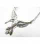 Hummingbird Necklace Pendant bird