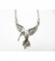 Hummingbird Necklace Pendant bird in Women's Lockets