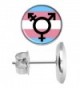 Body Candy Stainless Transgender Earrings