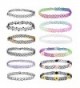 BodyJ4You 12PC Choker Rainbow Flowers Stretch Gothic Tattoo Henna Necklace - CA12JBDXEPL