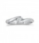 Sterling Silver Diamond Promise Ring (0.07ct) - CL12KKIXPB9