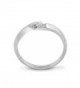 Sterling Silver Diamond Promise 0 07ct