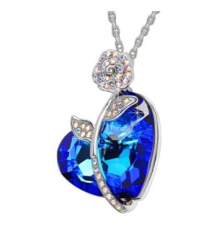 SWEETV SWAROVSKI Crystal Pendant Necklace