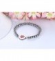 Engraving Stainless Steel Medical Bracelet in Women's ID Bracelets