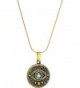 Alex and Ani Womens Evil Eye Expandable Necklace - Rafaelian Gold - CT182XMC03Q