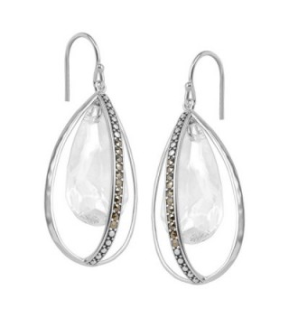 Silpada Sterling Silver Marcasite Earrings