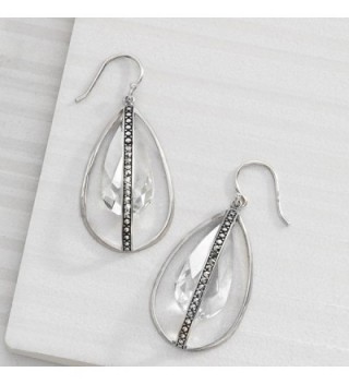 Silpada Sterling Silver Marcasite Earrings in Women's Drop & Dangle Earrings