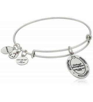 Alex Ani Granddaughter Rafaelian Bracelet