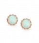 Bling Jewelry Simulated earrings Plated in Women's Stud Earrings