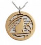 R.H. Jewelry Stainless Steel Sentiment Pendant Necklace Cat Memorial Round Tag - C512BS9IVLD