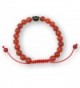 Tibetan Mala Carnelian Wrist Mala Agate Dzi Bracelet for Meditation - CJ127276YJ1