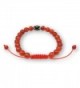 Tibetan Carnelian Wrist Bracelet Meditation in Women's Strand Bracelets