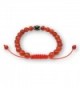 Tibetan Carnelian Wrist Bracelet Meditation in Women's Strand Bracelets