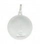 Sterling Silver Anthony Medal Necklace