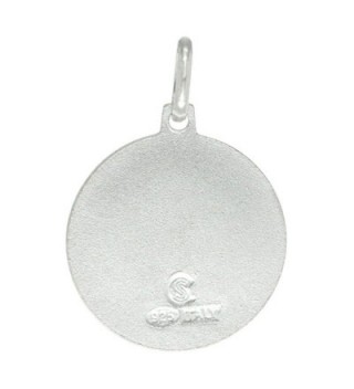 Sterling Silver Anthony Medal Necklace