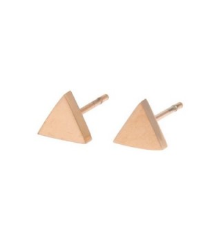Lureme Stainless Triangle Earrings er005602 2