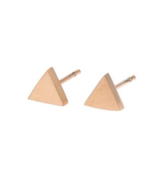Lureme Stainless Triangle Earrings er005602 2
