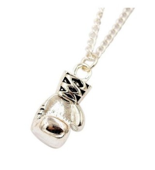 Susenstone 1 PC Women Girl Fist Necklace Gift - CQ12D3O74W3