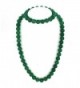 Womens Sterling Aventurine Bracelet Necklace in Women's Jewelry Sets