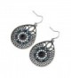 EXCEED Womens Handmade Filigree Earrings