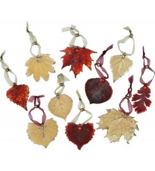 Leaf Ornament Full Maple Gold plated