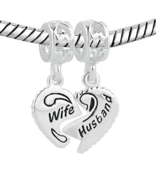 LovelyJewelry Sterling Silver Husband Bracelets