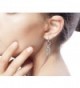 NOVICA Sterling Silver Earrings Songkran in Women's Drop & Dangle Earrings