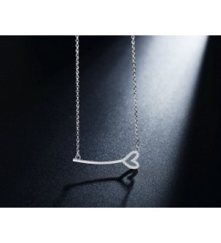 Rosa Vila Key Heart Necklace