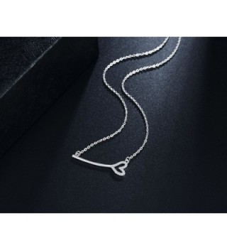 Rosa Vila Key Heart Necklace in Women's Pendants
