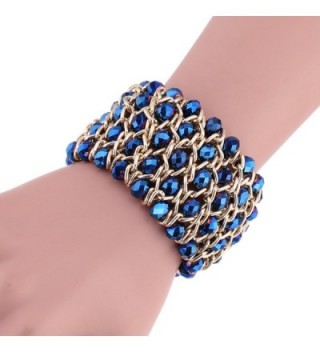 Jewelry Crystal Exaggerated Bangles Bracelets