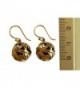 Bronze Filigree Dangle Earrings Jewelry in Women's Drop & Dangle Earrings