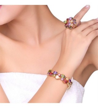 BAMOER Multicolor Zirconia Bracelet Perfect