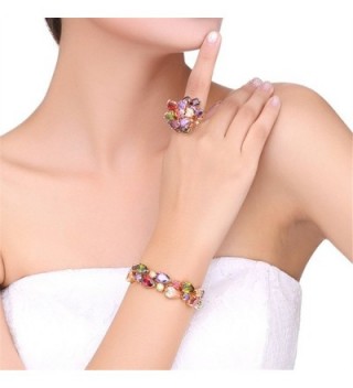 BAMOER Multicolor Zirconia Bracelet Perfect in Women's Strand Bracelets