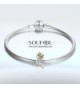 SOUFEEL Golden Sterling European Bracelet in Women's Charms & Charm Bracelets